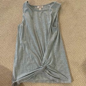 Loft outlet faux knot tank